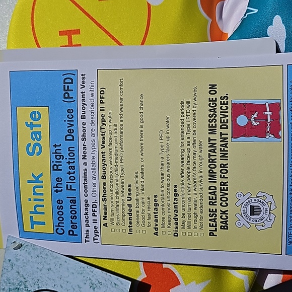 Hyperlite-Infant- less than 30lbs-PFD- - Picture 6 of 9